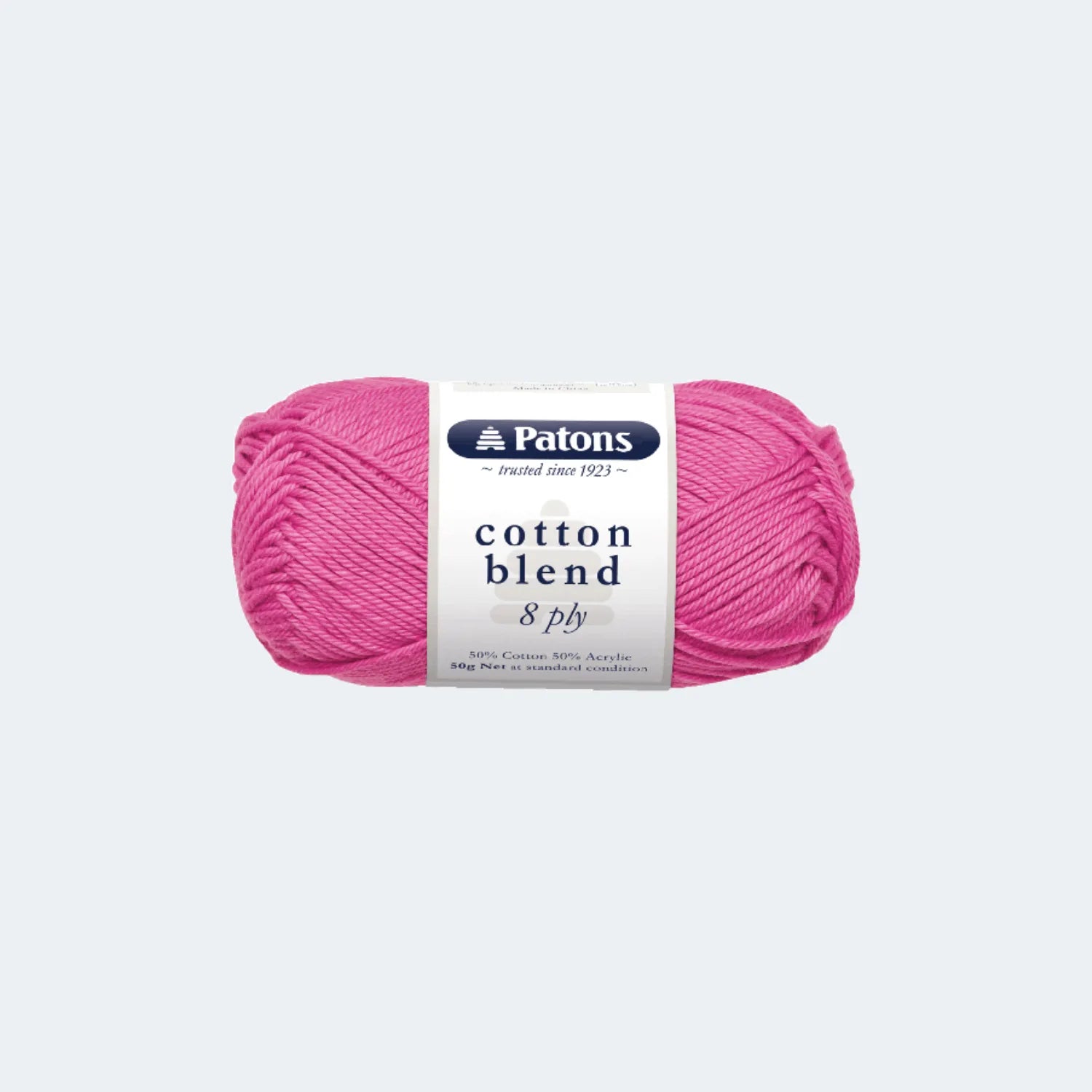Patons Cotton Blend 8 Ply