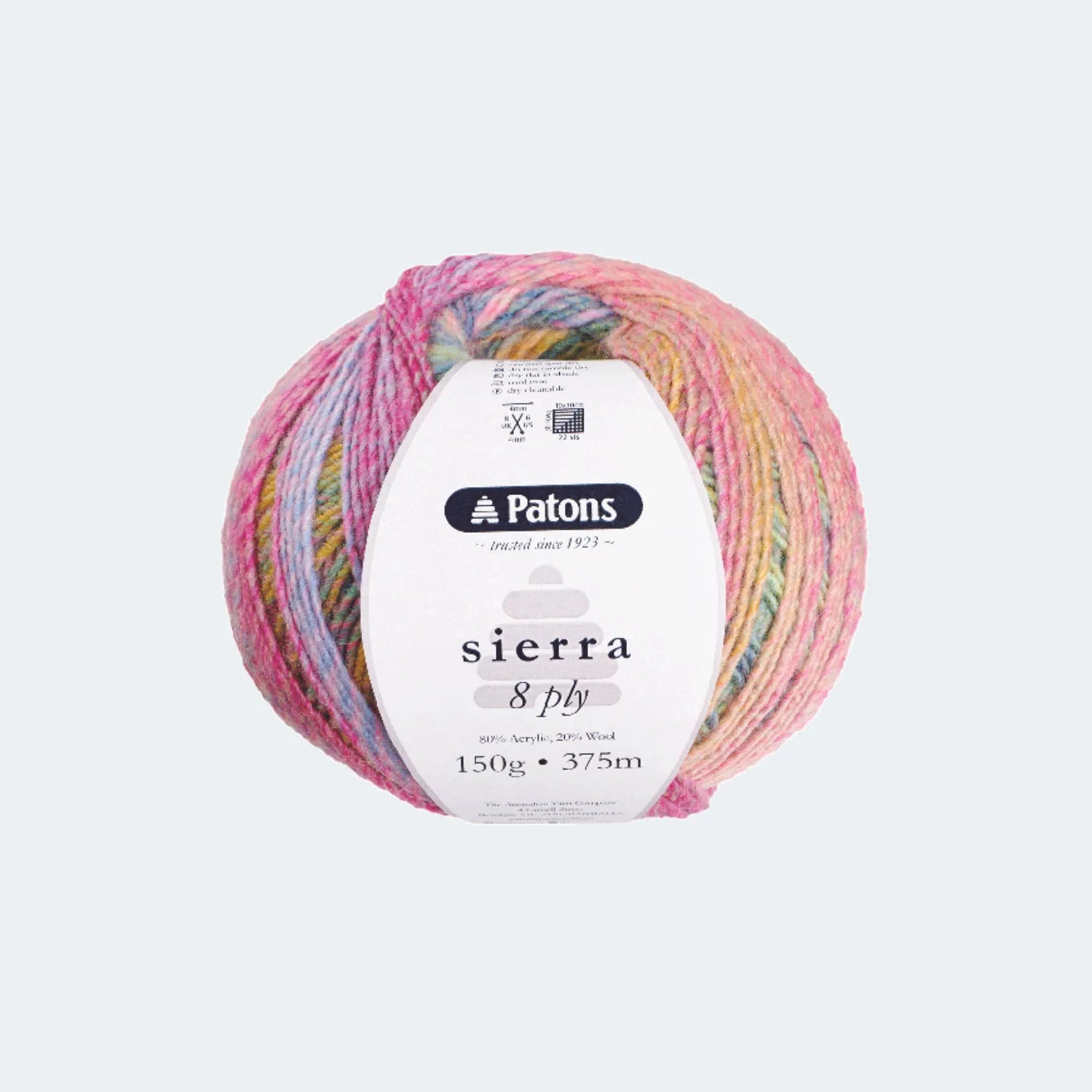 Patons Sierra 8 Ply