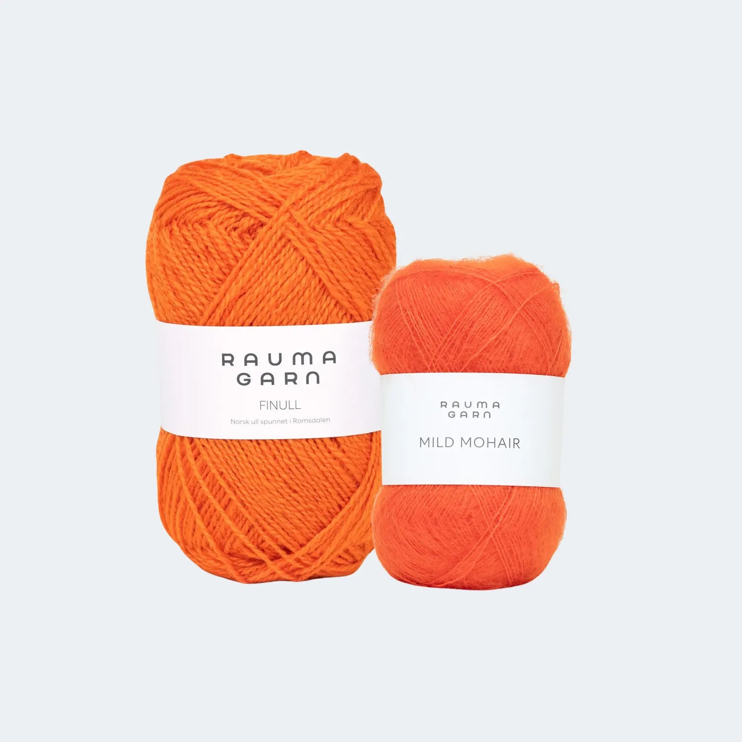 Rauma Finull + Mild Mohair
