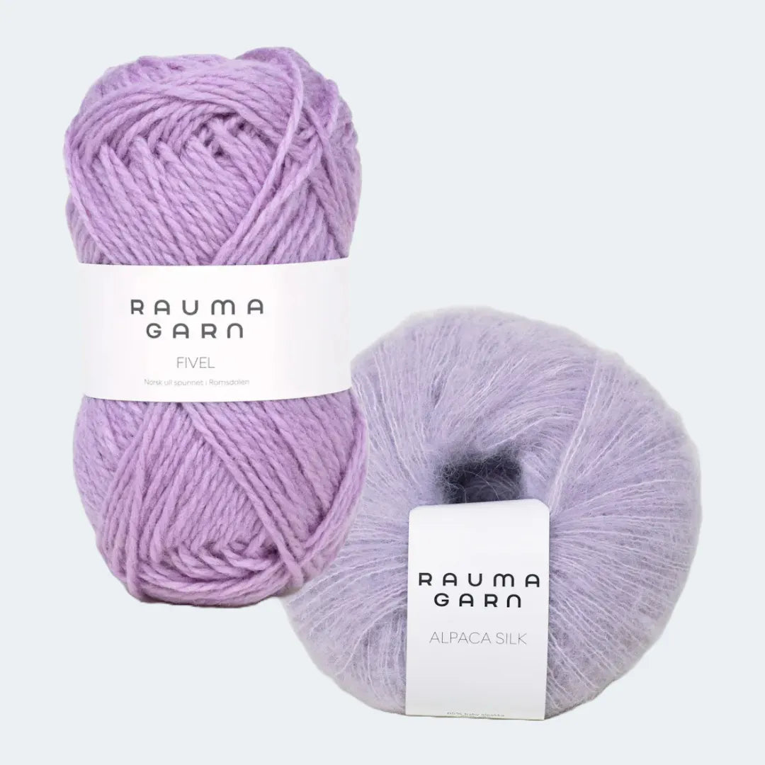 Rauma Fivel + Alpaca Silk