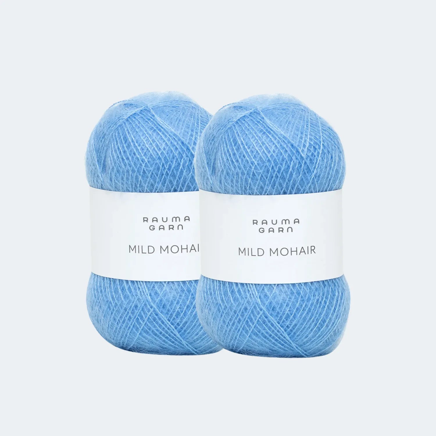 Rauma Mild Mohair + Mild Mohair