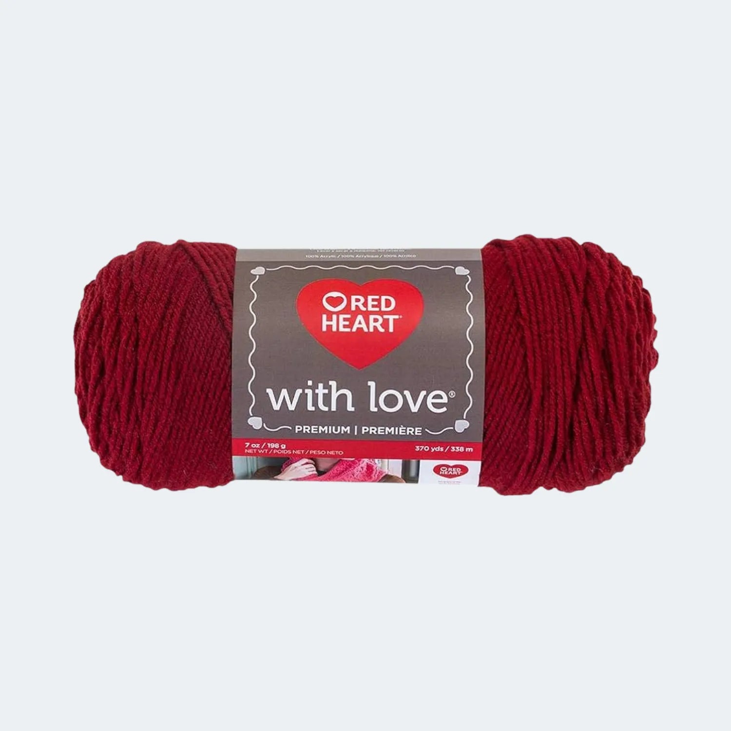 Red Heart Yarns With Love Solids