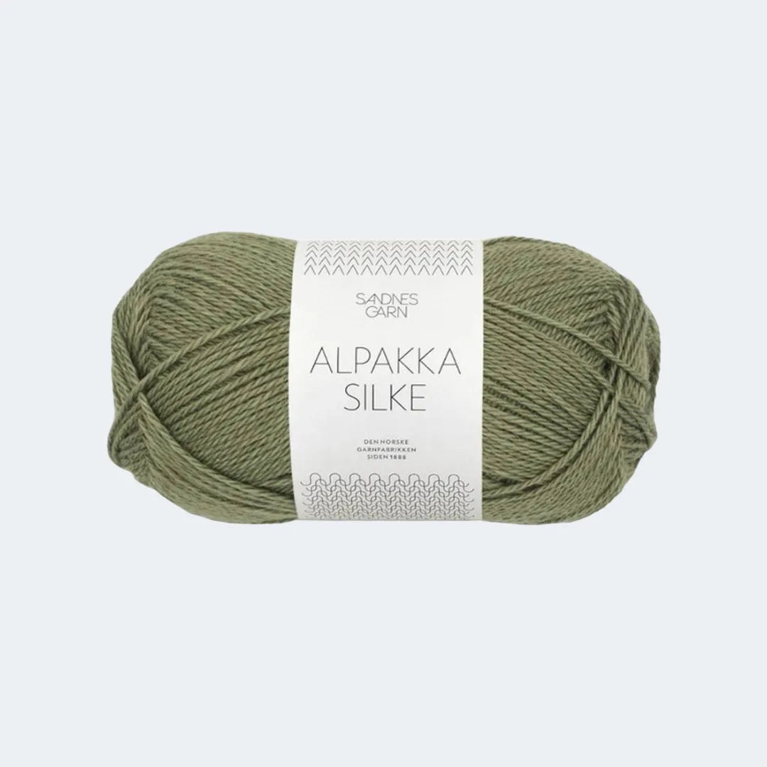 Sandnes Garn Alpakka Silke
