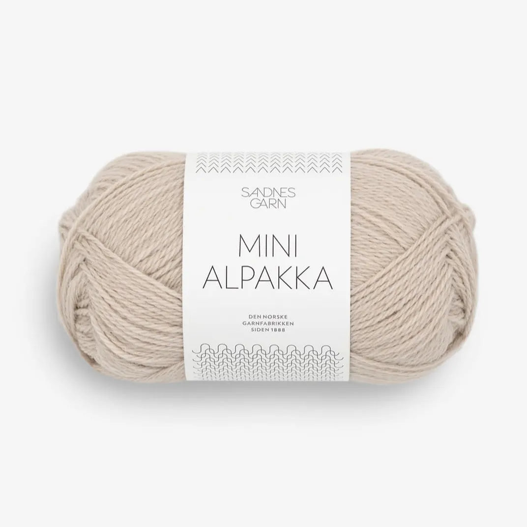 Sandnes Garn Mini Alpakka