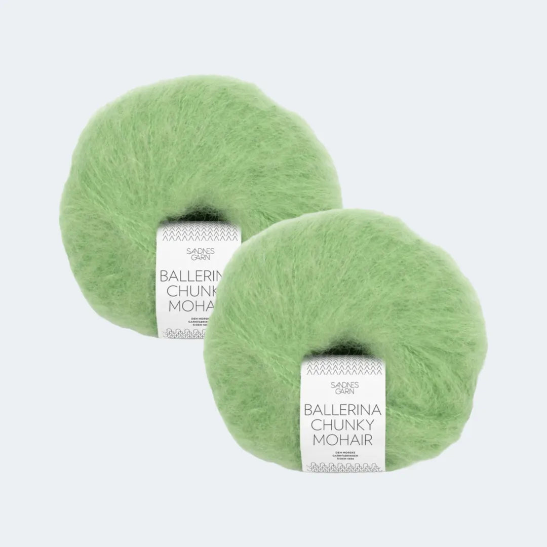 Sandnes Garn Ballerina Chunky Mohair + Ballerina Chunky Mohair