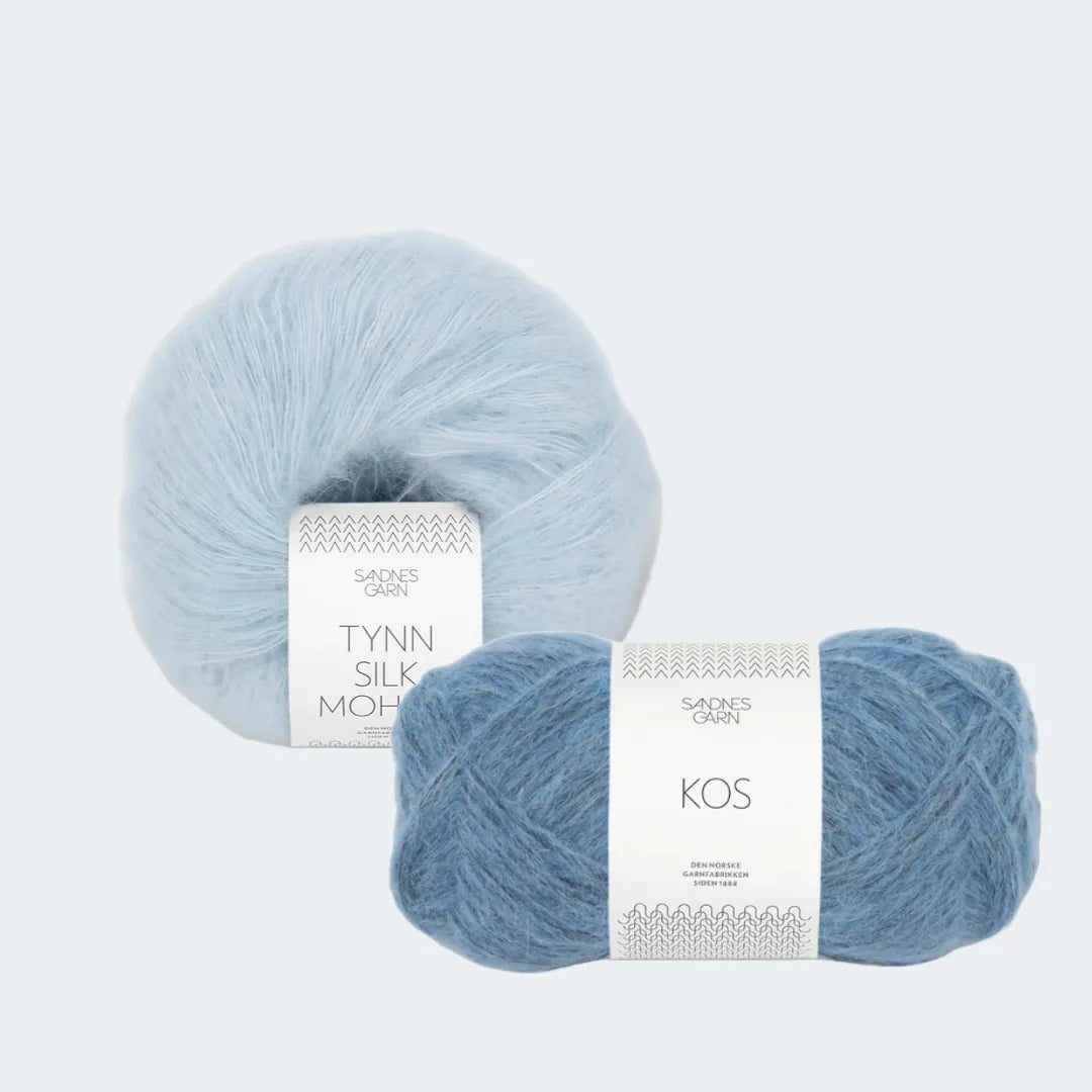 Sandnes Garn Kos + Tynn Silk Mohair