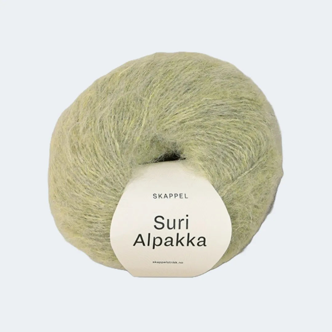 Skappel Suri Alpakka