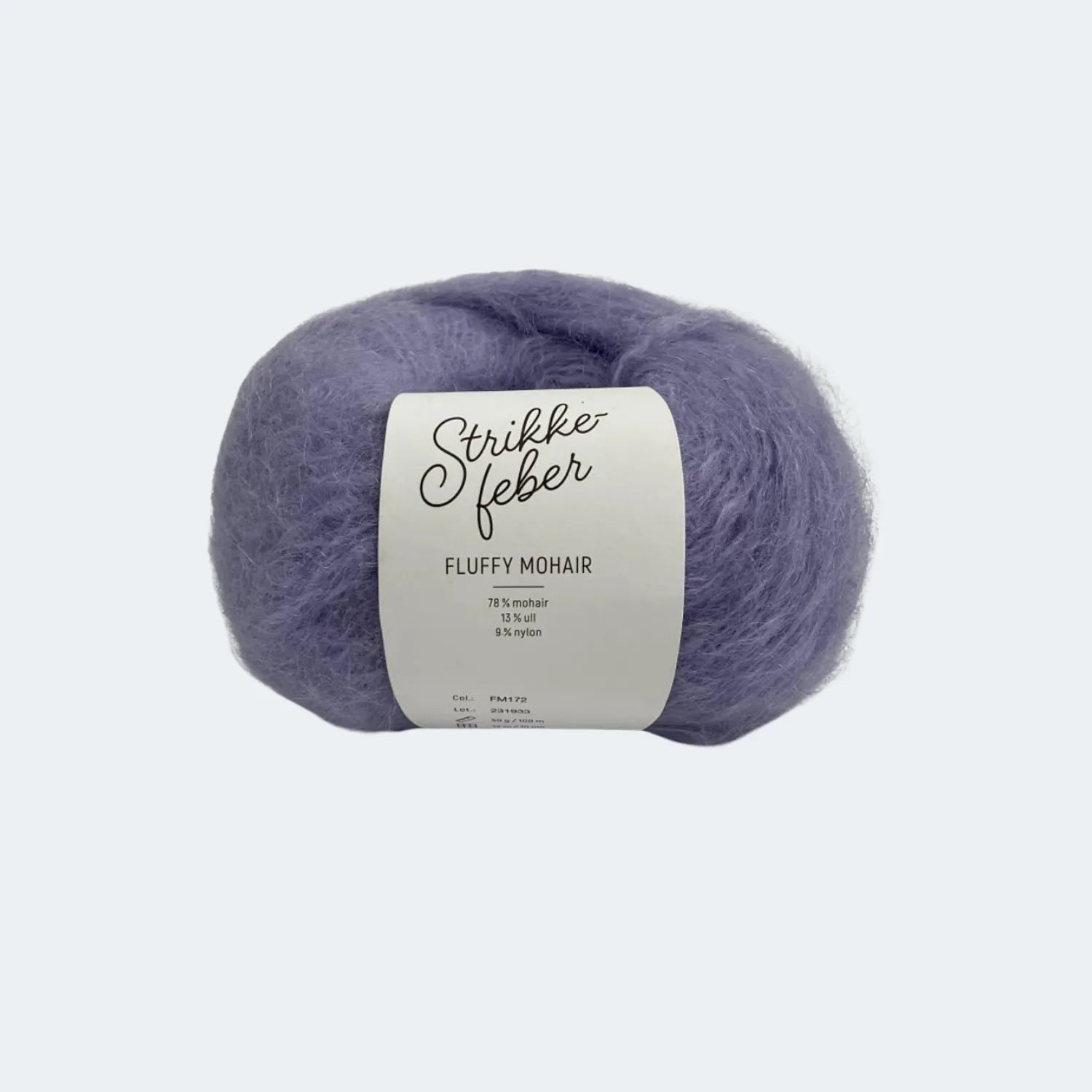 Strikkefeber Fluffy Mohair