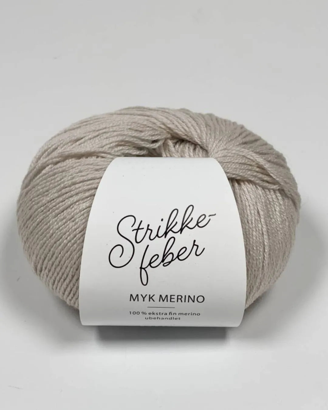Strikkefeber Myk Merino