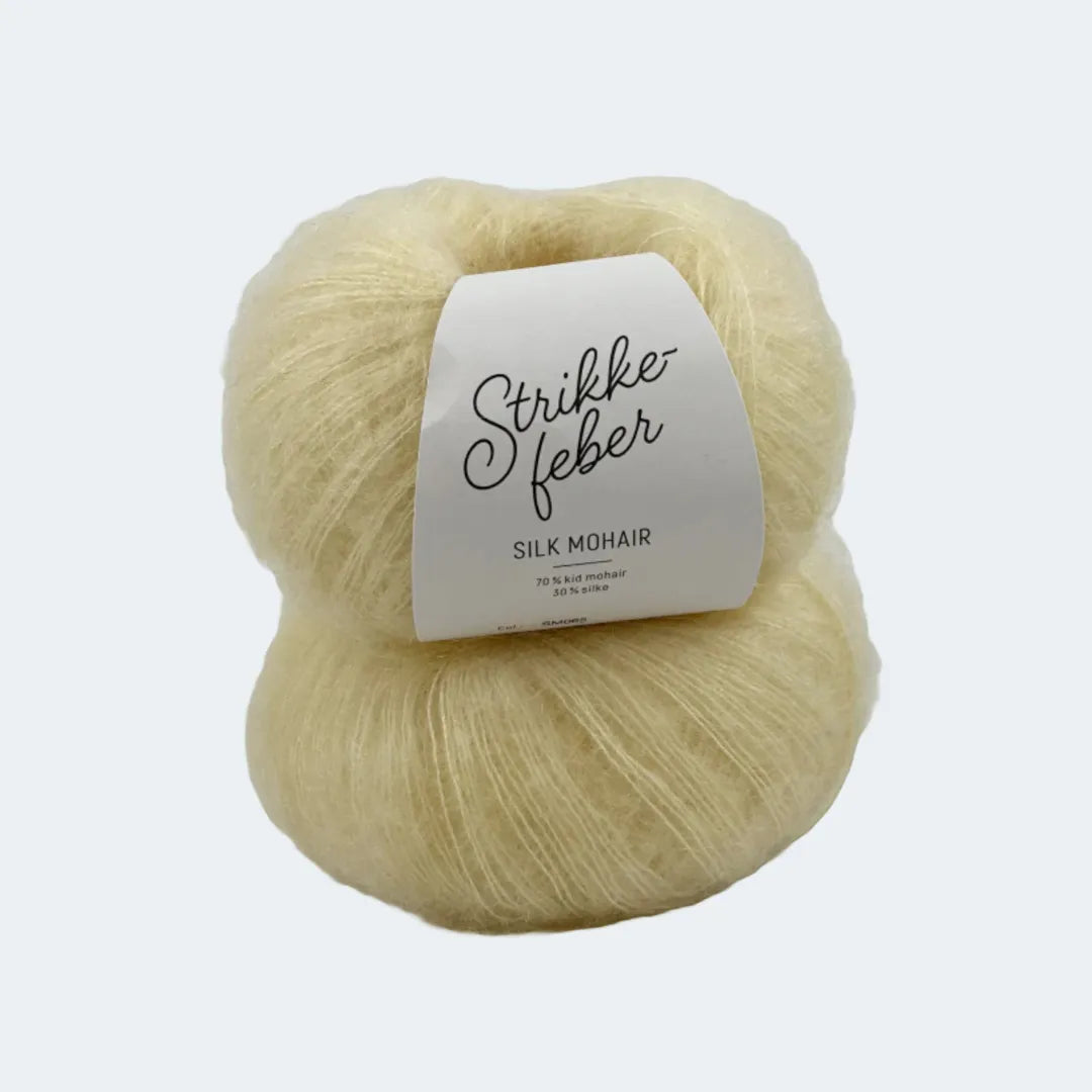 Strikkefeber Silk Mohair