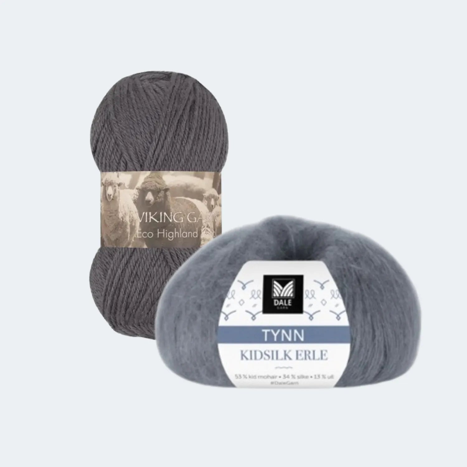 Viking Garn Eco Highland Wool
