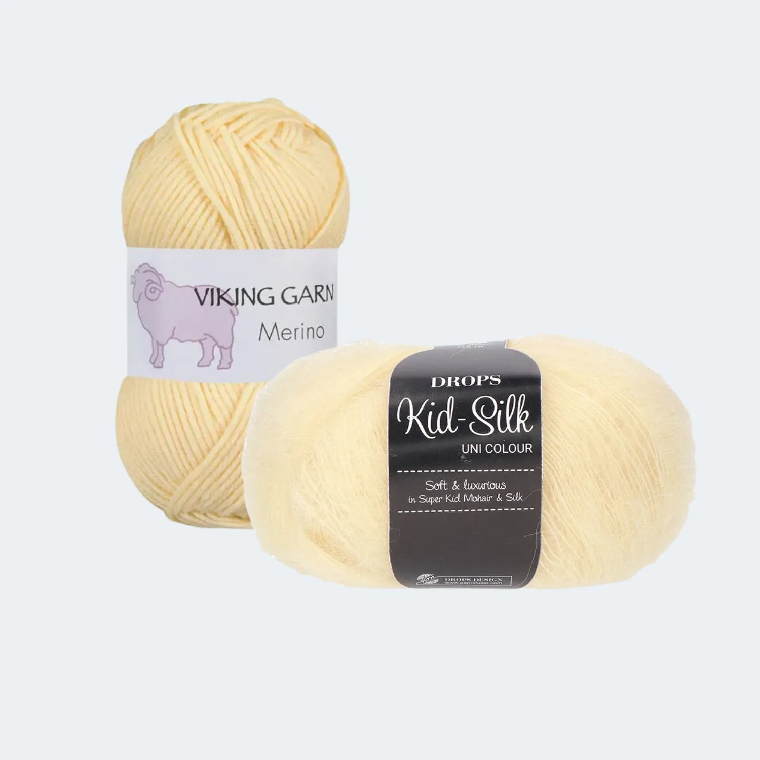 Viking Merino + Drops Kid Silk