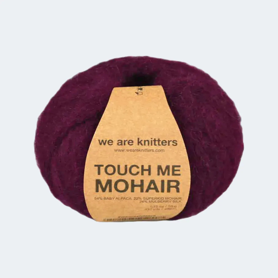We Are Knitters Touch me Mohair