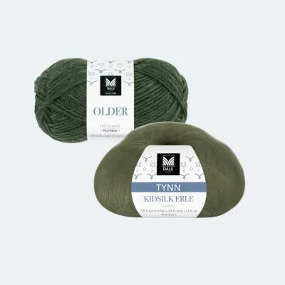 Dale Older + Tynn Kidsilk Erle