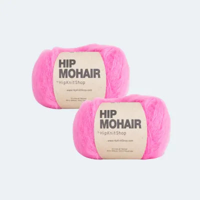 HipKnitShop Hip Mohair + Hip Mohair