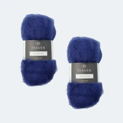 Isager Silk Mohair + Silk Mohair