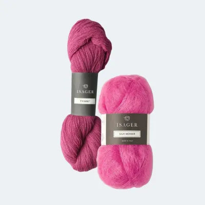 Isager Tvinni + Silk Mohair