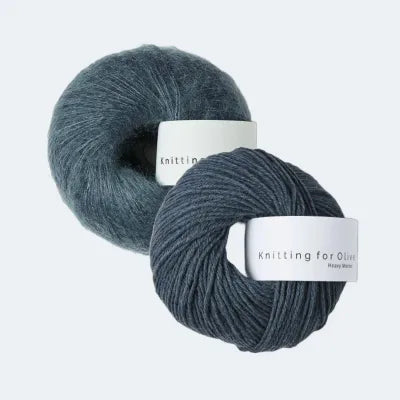Knitting for Olive Heavy Merino + Mohair
