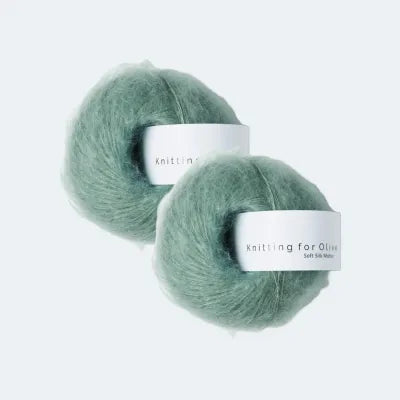 Knitting for Olive Soft Silk Mohair + Soft Silk Mohair