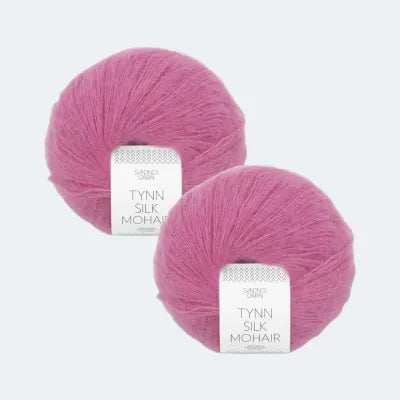Sandnes Tynn Silk Mohair + Tynn Silk Mohair