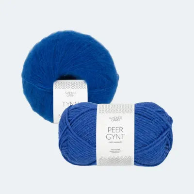 Sandnes Garn Peer Gynt + Tynn Silk Mohair