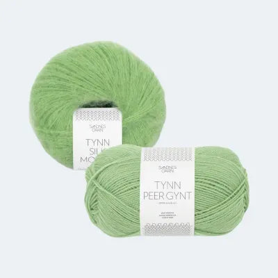 Sandnes Garn Tynn Peer Gynt + Tynn Silk Mohair