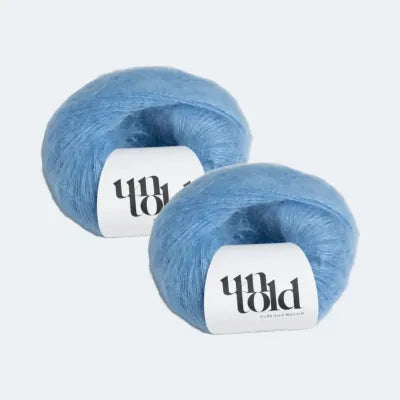 Un-told Pure Silk Mohair + Pure Silk Mohair